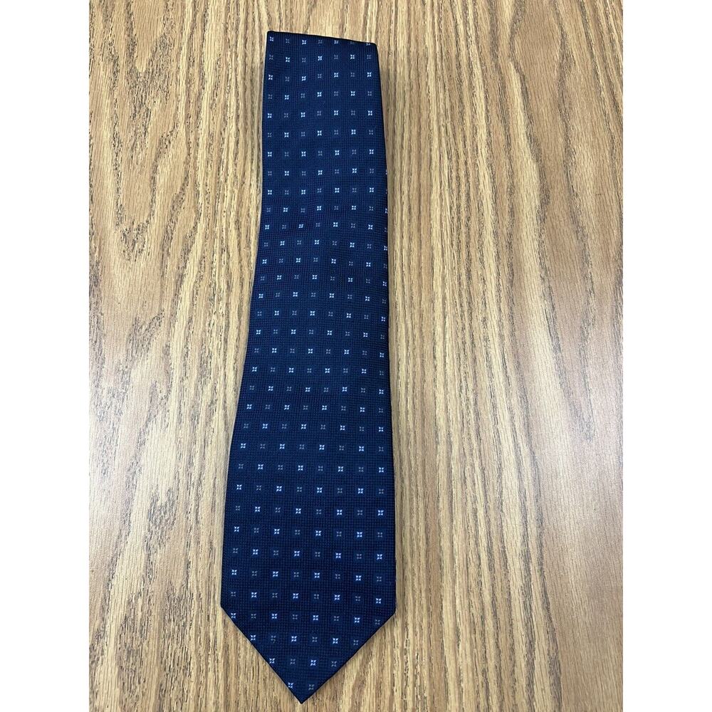 Valerio Garati Mens Tie 100% Silk Handmade Thick Textured Necktie 58 x 4 Inch